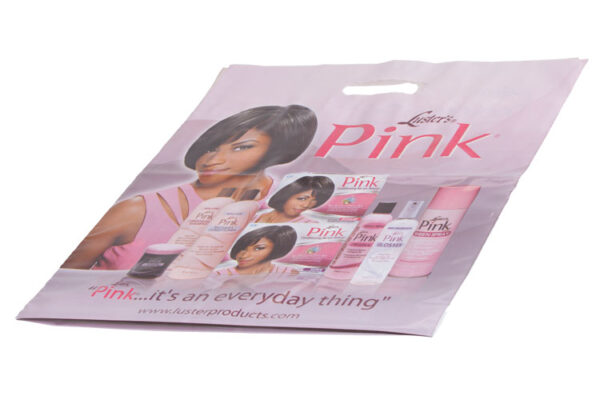 Patch Handle Carrier Bags
