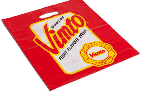 Patch Handle Carrier Bags