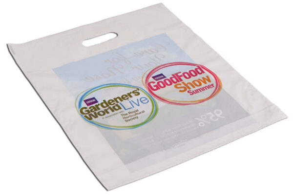 Patch Handle Carrier Bags