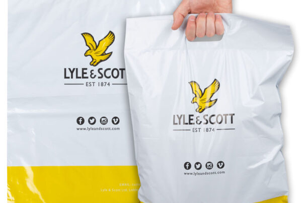 Mailing Bags with Handles