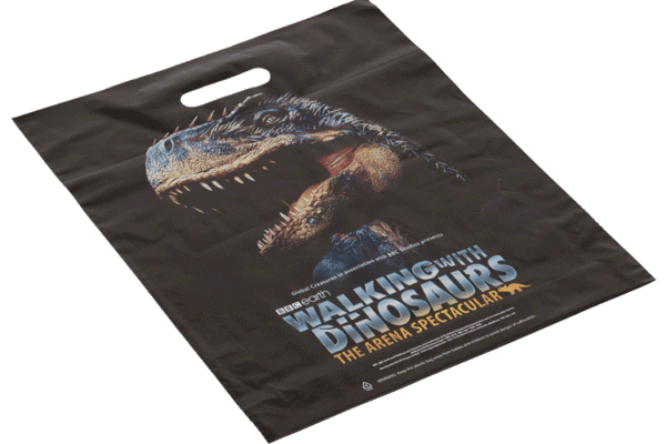 Patch Handle Carrier Bags