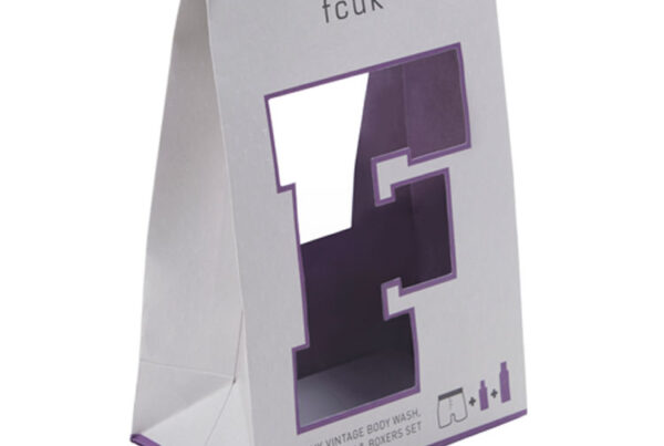 retail product packaging