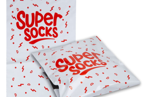 printed mailing bags