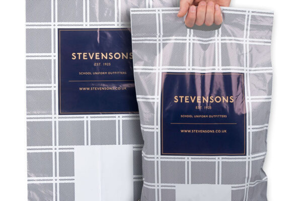 mailing bags with handles
