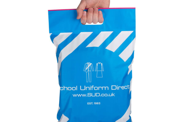 mailing bags with handles