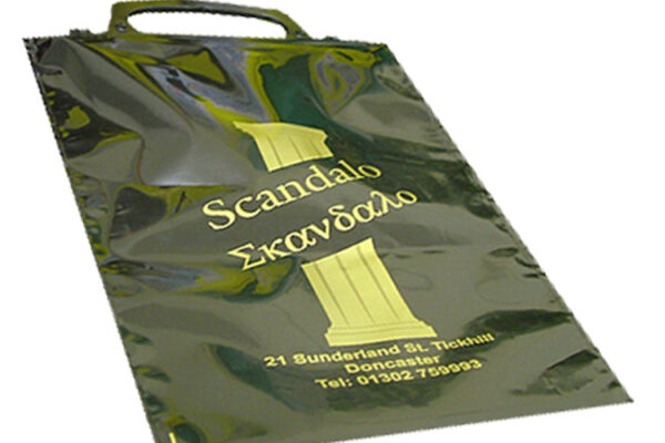 Clip Close Handle Bags
