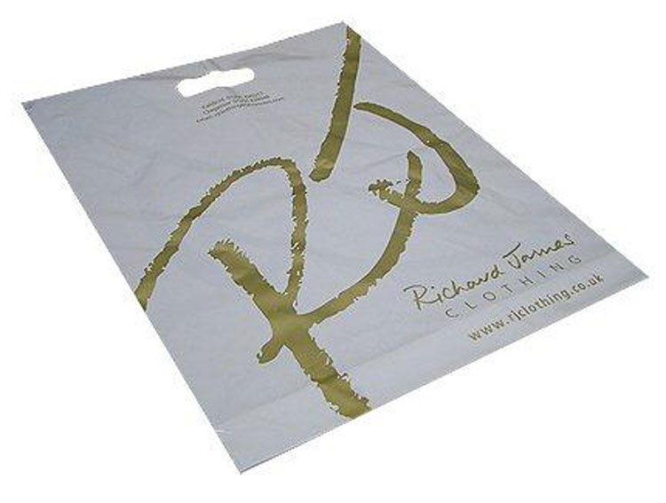 printed carrier bags