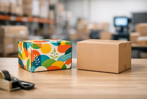 Does Printed Versus Plain Packaging Pay Off?