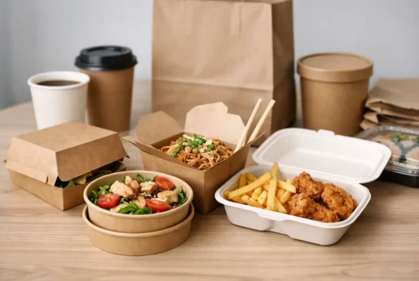Food Packaging for Takeaways That Works Harder