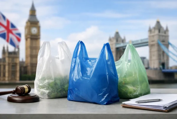 Plastic Carrier Bag Compliance UK Explained