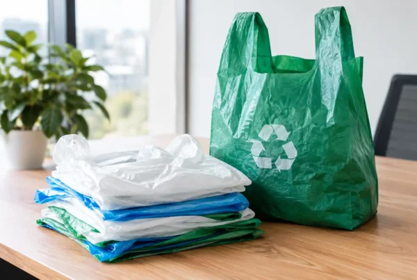 Recycled Plastic Bags for UK Businesses